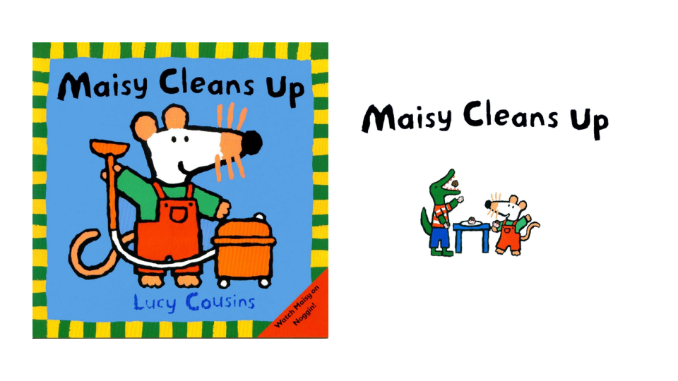 Maisy Cleans Up 小鼠波波大扫除